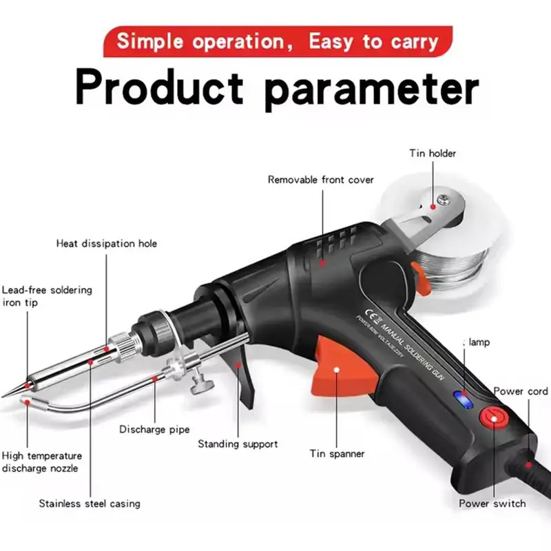 Çok Fonksiyonlu Havya Seti El  - Laser Soldering Machine Handheld incelemesi ve fiyatı