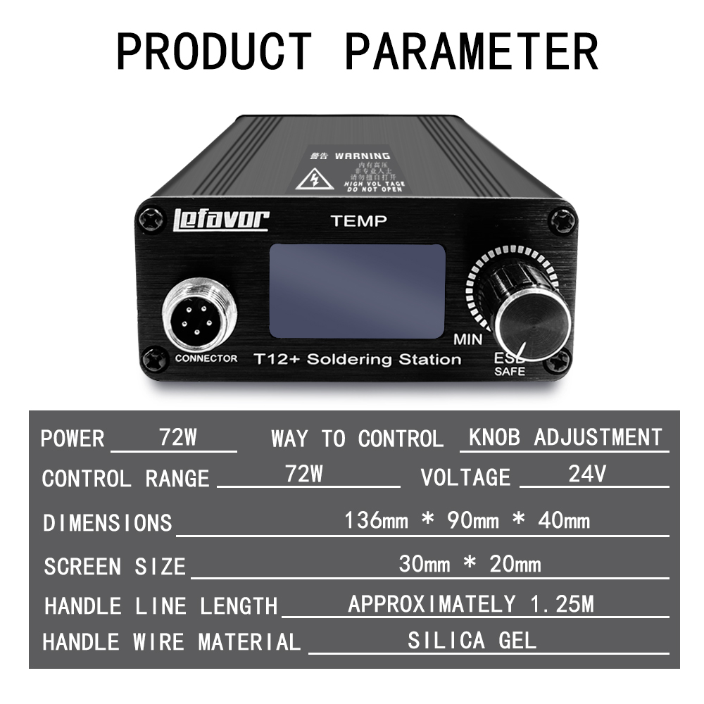 T12 + Lehimleme İstasyonu havy - T12 Soldering Station Oled incelemesi ve fiyatı